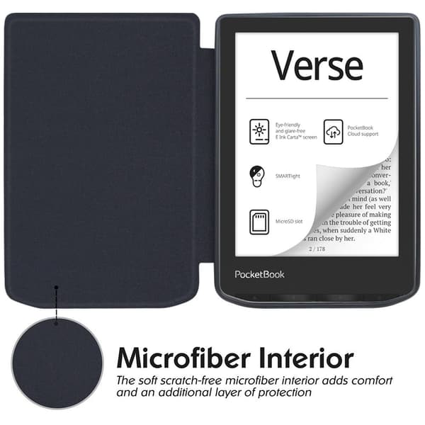 e-Reader Fodral PB 629/634 Funda NIGHTFALL NIGHTFALL Nightfall