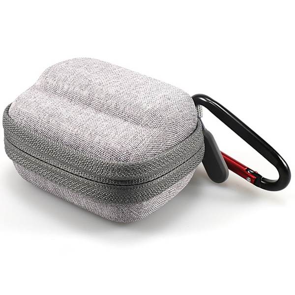 Förvaringsväska Actionkamera Tillbehör GRÅ Grey