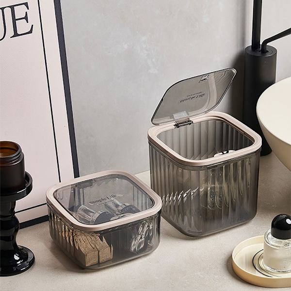 Pöytäkoneen roskakorit GREY LA A GREY LA-A