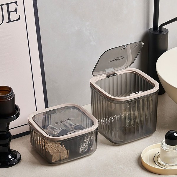 Skrivebordsavfallsbeholdere WHITE LB B WHITE LB-B