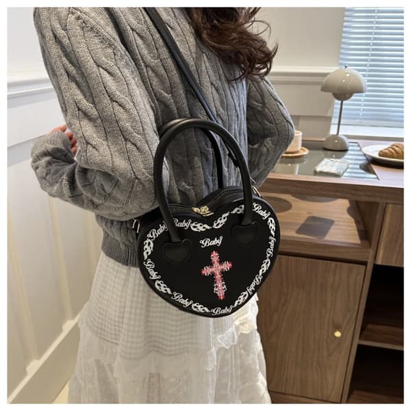 Axelväskor Crossbody Väska VIT white