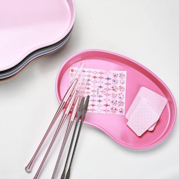 Smyckesbricka Nail Art Tray 4 4 4