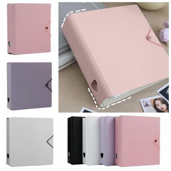 Fotokort Binder Foto Saml HVID white