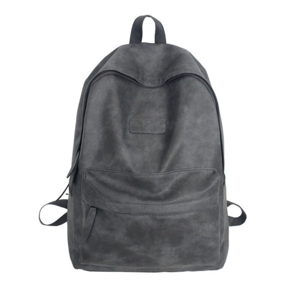 Miesten reppu Pu Computer Reppu GREY gray