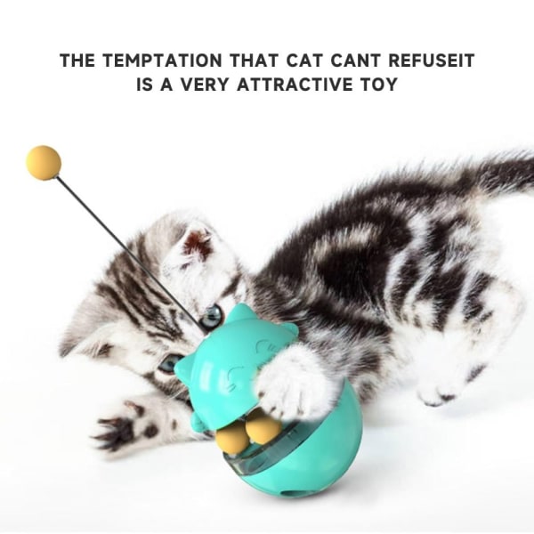 Dyreutstyr Cat Teaser Toy Cat Platespiller