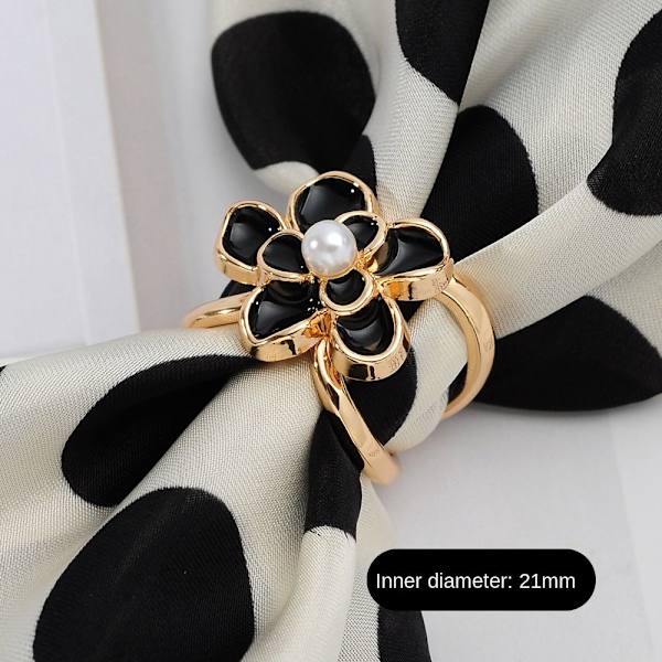 Scarf Spänne Sjal Ring Clip STYLE 7 STYLE 7 Style 7