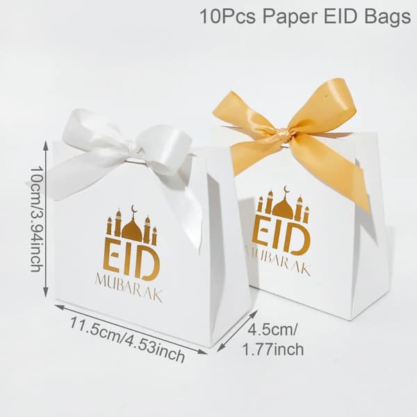 10 st Godislådor Presentförpackningslåda VIT-2 VIT-2 White-2