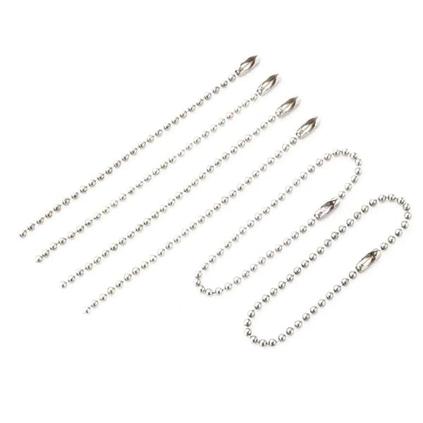 50 stk. Perlekæde Kædeforbindelse Lås 12CM50PCS 50PCS 12cm50pcs