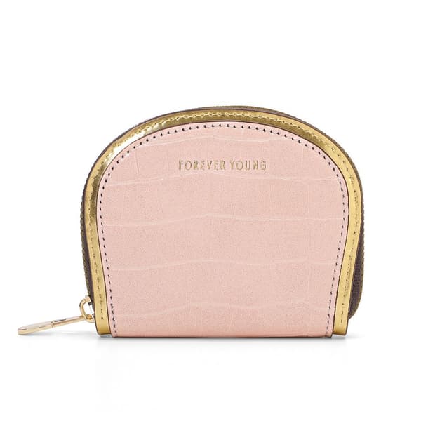 Mini Korttilompakko Henkilökorttipidike PINKKI pink