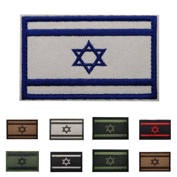 Army Rank Patch Brodery Etikett 4 4 4