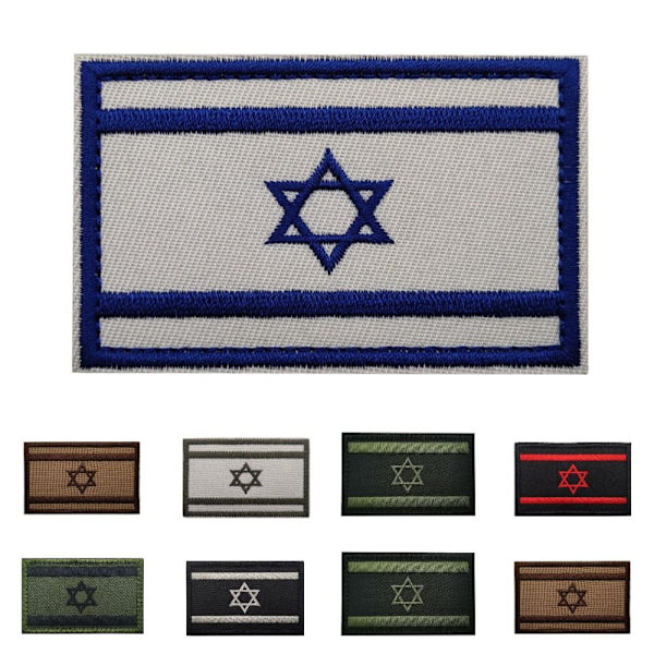 Army Rank Patch Brodery Etikett 6 6 6