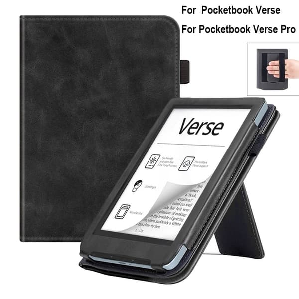 e-læser Cover Smart Etui SORT SORT Black