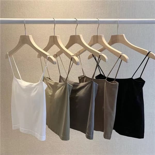 Kvinders Brystvest Camisole SORT Black
