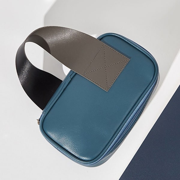 Makeuptaske Kosmetiktaske BLÅ blue