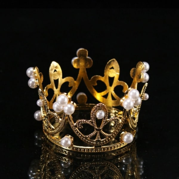 Minikruununprinsessa Tiara SILVER silver