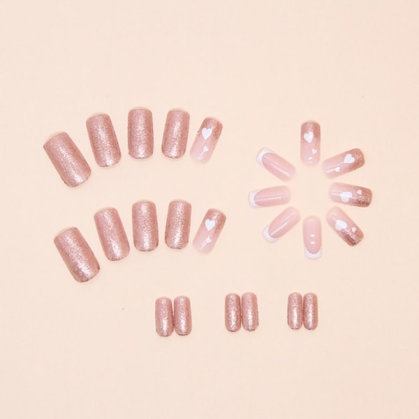 False Nails Fake Nials W1519 W1519 W1519