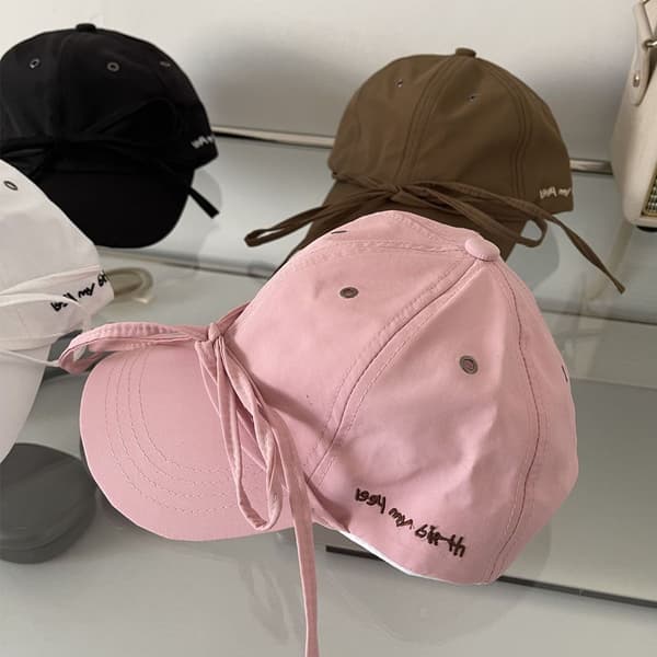 Baseball-lippis, visiiri, PINKKI pink