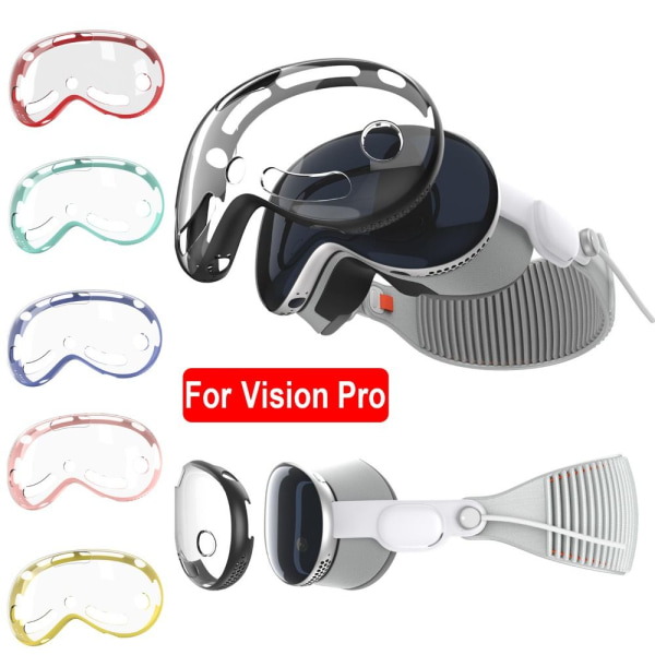 VR Headset Beskyttelsesveske AR Brilledeksel BLÅ Blue