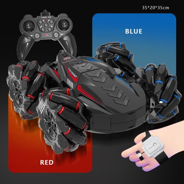 RC Stuntbil Gestkontroll RØD FJERNKONTROLL red remote control-remote control