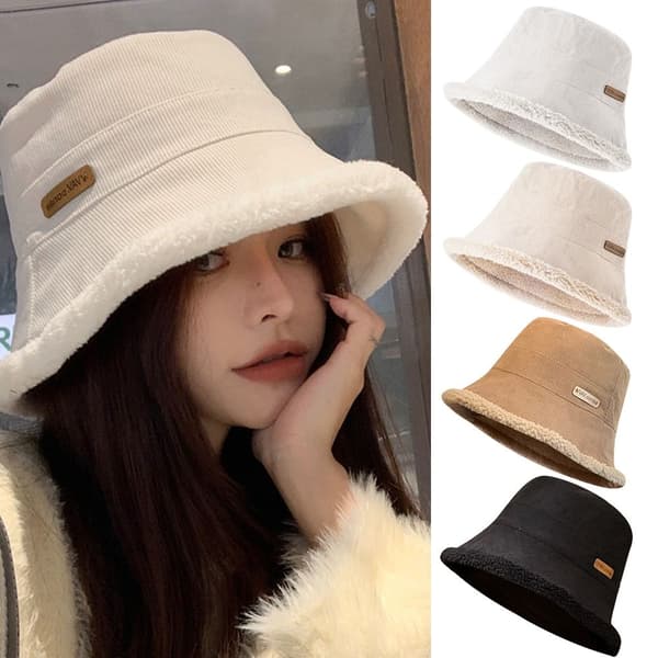 Fiskarhatt Bucket-hatt SVART Black