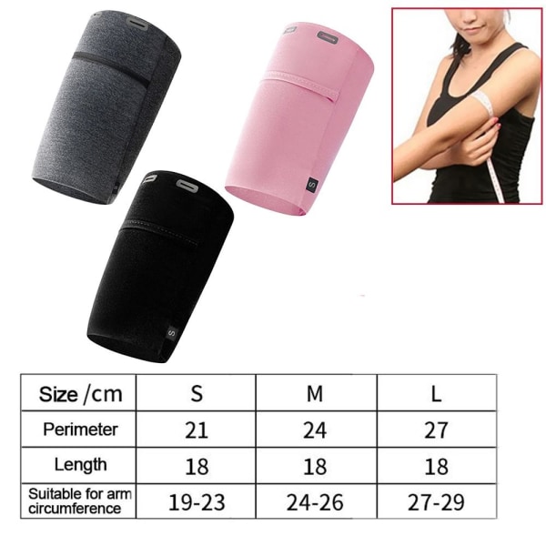 Løbemobiltelefon Armtaske Outdoor Arm Taske PINK L pink L