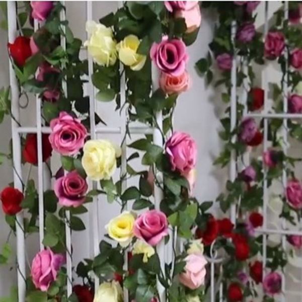 Sakura Vine Bryllupsdekoration HVID White
