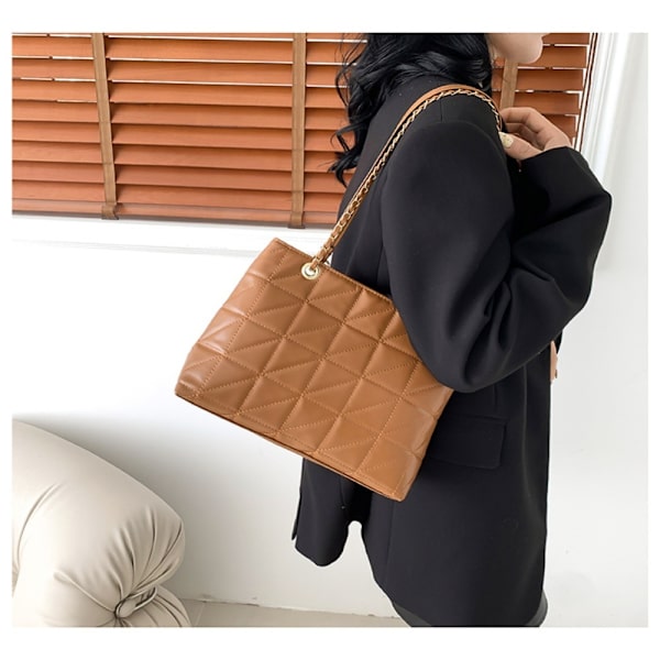 Skuldertaske Håndtaske SORT Black