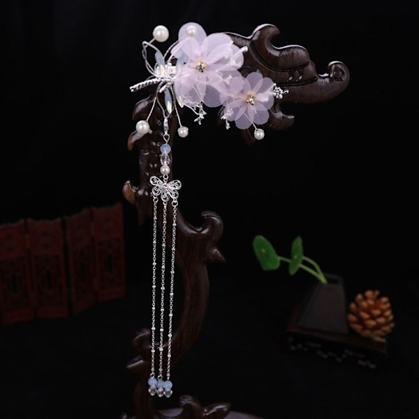 Tassel Step Shaking Move Wing Hanfu-hårnål 2 2 2