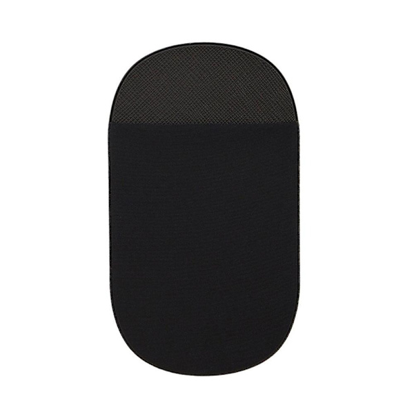 Museholder Selvklæbende Elastisk Etui SORT Black