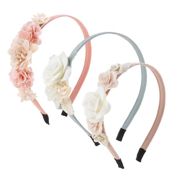 Blomsterhårbånd Jentehårbånd 2 2 2