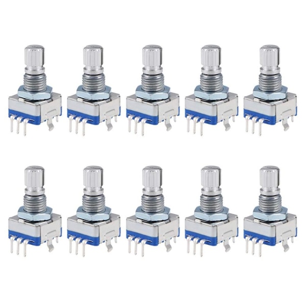 Roterande kodare kodbrytare 360 ​​grader 10PCS 10PCS 10pcs