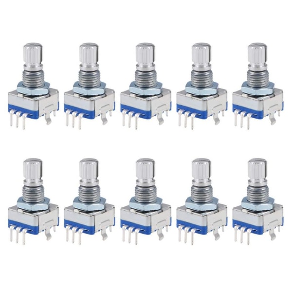 Roterende kodeomskifter 360 grader 10 STK 10 STK 10pcs