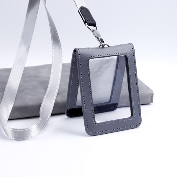 Kortholder i ægte læder. Bank Business Work Card Holder 01