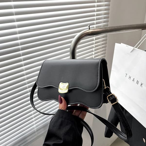 Skuldertasker Messenger Taske SORT black