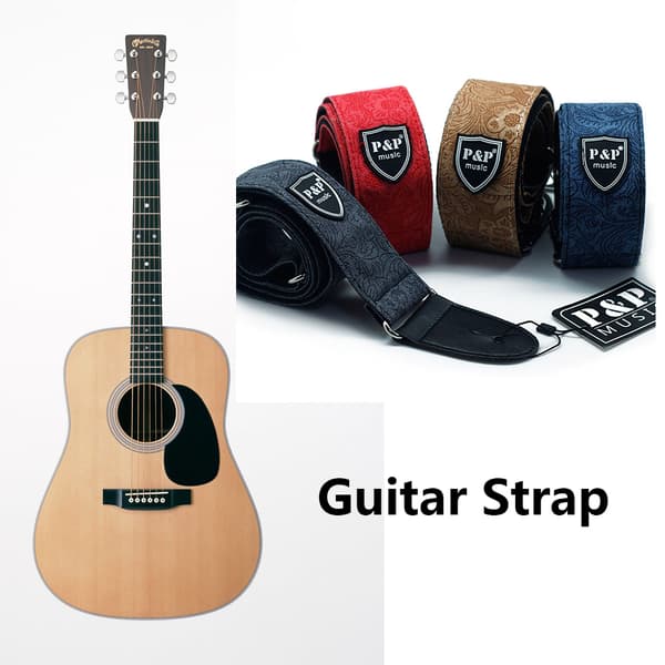 Gitarrband Klassisk Basgitarrbälte C C C