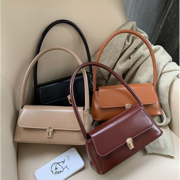 Underarmsväska MÖRKBUN dark brown