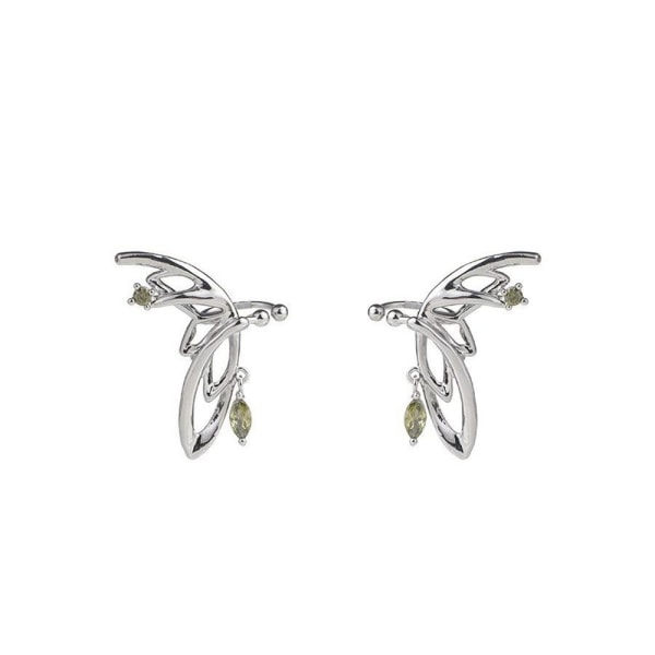 Butterfly Ear Clip Kvast ørering STYLE 8 STYLE 8 Style 8