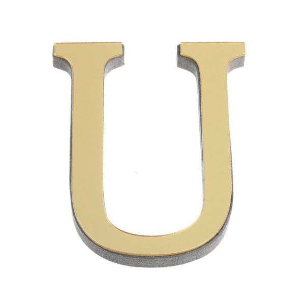 26 bokstaver veggklistremerke alfabetdekorasjon U U U