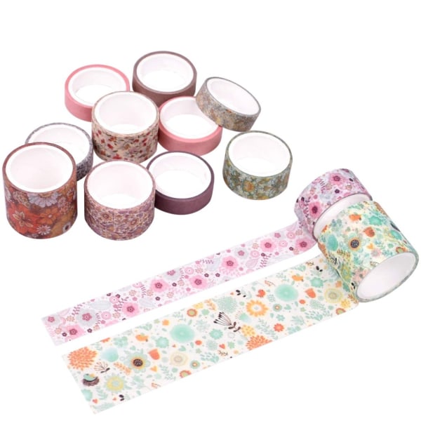 Vintage Tapes Flower Tapes Washi Tapes