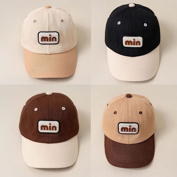 Børn Baseball Caps Baby Peaked Caps KAFFE coffee