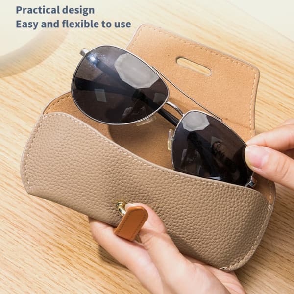 Læsebrille Etui Brilleboks GRÅ grey
