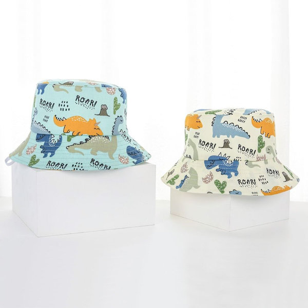 Kids Bucket Hat cap 3 3 3