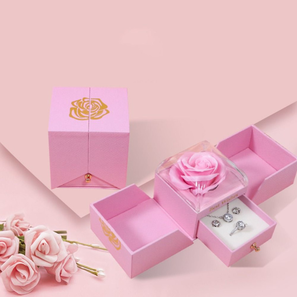Rose Presentbox Case VIT white
