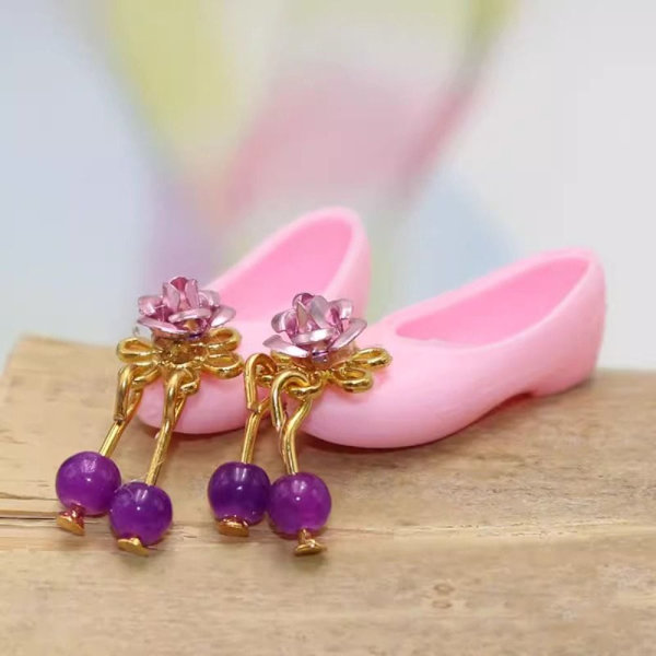 Doll Ancient Shoes Flade Sko 2 2 2