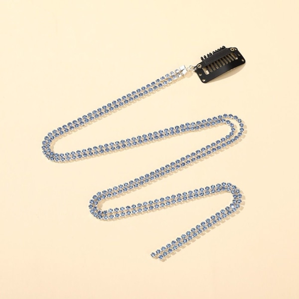 Crystal Chain Hårnål Dangle Hårnål C C C