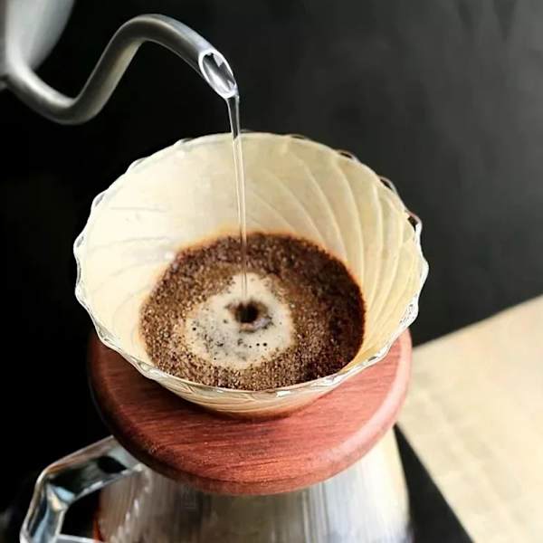 40 stk Kaffefilterpapir Håndbrygget kaffe V01 V01 V01