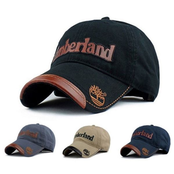 Brev Broderi Baseball Caps Fiskekasket SORT black