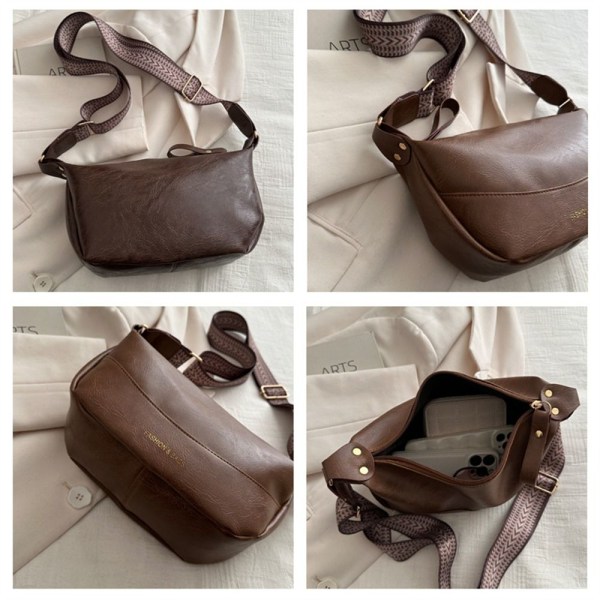 Skuldertasker Messenger Tasker BRUN brown