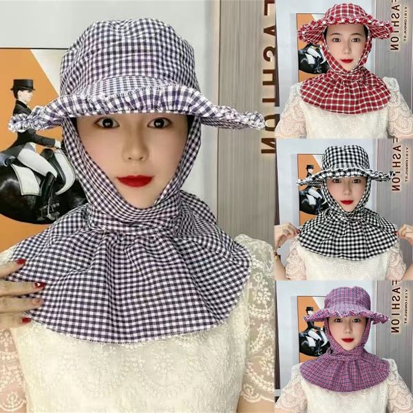 Sunhat Sun Protection RED red