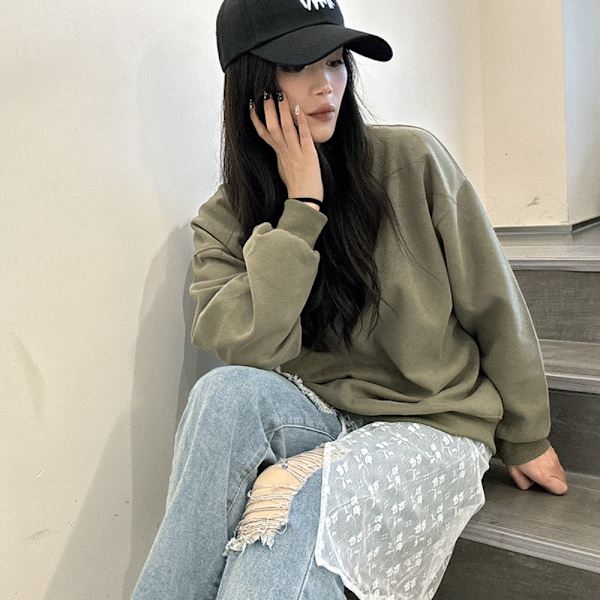 Harajuku Skjørt Lap Over Skjørt E E E